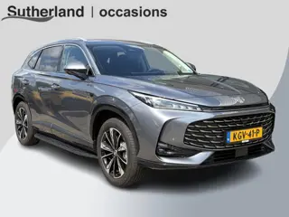 MG HS 1.5 TGDI Luxury 272pk PHEV | Stoelverwarming | 360 camera | Leder | ACC | Dodehoekass. |