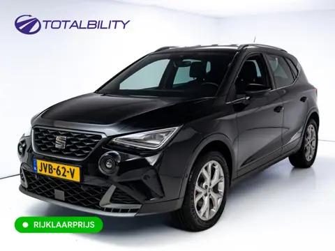 SEAT Arona 1.5 TSI FR 150PK Automaat Travel-assist | Camera | Adaptive cruise | Climate-control Digi