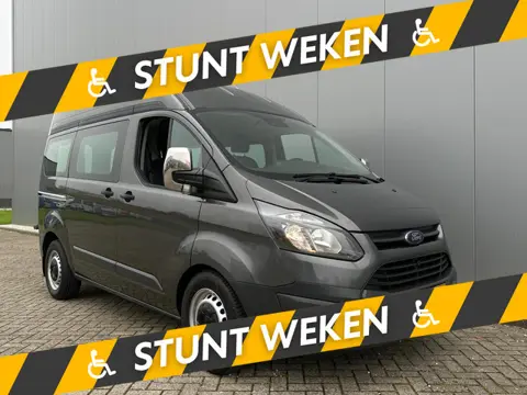 Ford Transit Custom 2018 Rolstoelbus Automaat | Rolstoel VOORIN