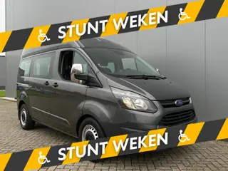 Ford Transit Custom 2018 Rolstoelbus Automaat | Rolstoel VOORIN