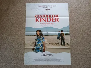 IL LADRO DI BAMBINI filmposter.
