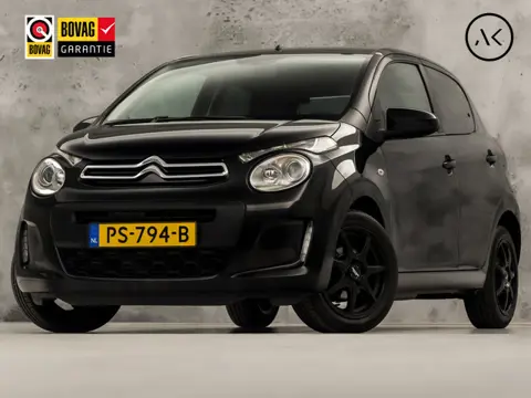 Citroën C1 1.0 e-VTi Black Sport (5 DEURS, SCHERM, GETINT GLAS, CRUISE, BLUETOOTH, SPORTSTOELEN, NIE