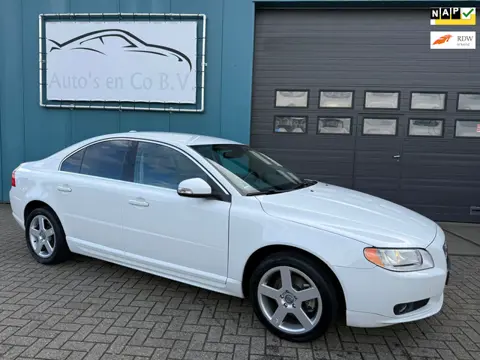Volvo S80 2.0 Leder Clima Cruise Navigatie 17"R lm velgen Pdc incl nw Apk 22-02-2027