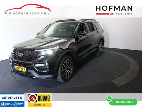 Ford Explorer 3.0 V6 PHEV ST-Line 7 Per. Pano 360° Cam Trekh B&O El-Stoelen + Aklep