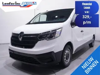 Renault Trafic 2.0 DCi 130 pk L2H1 Airco, Apple Carplay,Camera Trekhaak, BPM Vrij, Cruise Control, P
