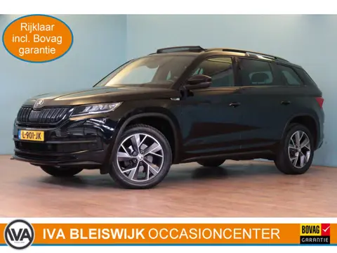 Škoda Kodiaq 1.5 TSI Sportline Business | 7 PERS | CAMERA + PDC | SCHUIF / KANTELDAK TREKHAAK | CANT
