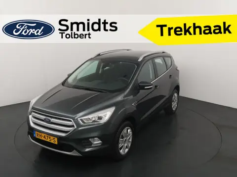 Ford Kuga 150PK EcoBoost Titanium | Clima | Cruise | Park. sens A | Trekhaak | Navi | Keyless | Zome