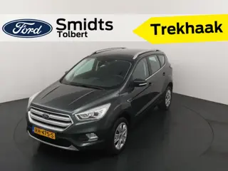 Ford Kuga 150PK EcoBoost Titanium | Clima | Cruise | Park. sens A | Trekhaak | Navi | Keyless | Zome