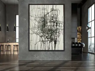 Natia Antadze (1976) - "Abstrakte Komposition"