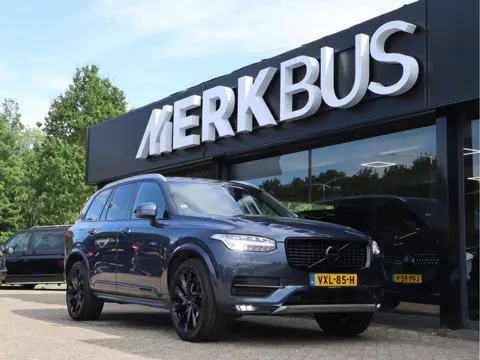 Volvo XC90D5 INSCRIPTION 235PK AUTOMAAT GRIJSKENTEKEN