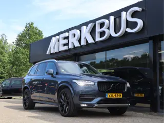Volvo XC90D5 INSCRIPTION 235PK AUTOMAAT GRIJSKENTEKEN