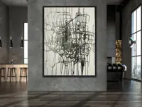 Natia Antadze (1976) - "Abstrakte Komposition"