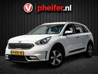 Kia Niro 1.6 GDi Hybrid BusinessLine Stoel-stuurverwarming/ Navigatie/ Carplay/ Climate control/ Cru