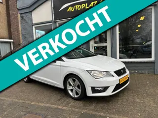 SEAT Leon 1.4 TSI FR PAKKET/ CRUISE/ CLIMA/ STOELVERW/ TELEFOON/ HALF LEER/ 17 INCH