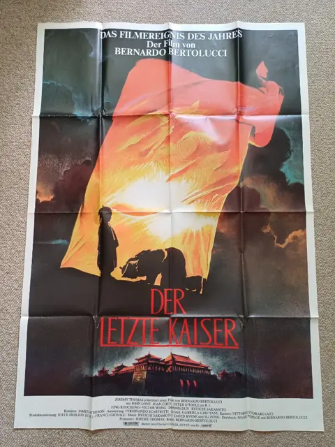 THE LAST EMPEROR filmposter.