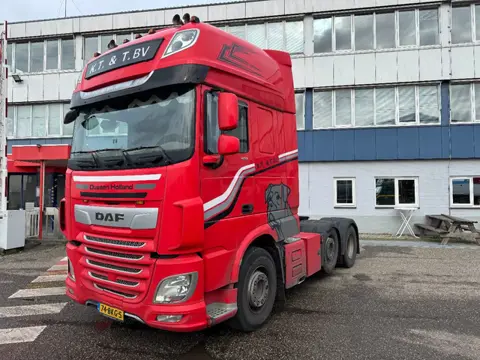 DAF XF 480 6X2 EURO 6 STEERING AXLE (bj 2018, automaat)