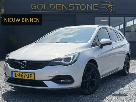 Opel Astra Sports Tourer 1.2 Ultimate 146pk,Camera,Keyless,Carplay,6 Bak,Afn Trekhaak,Stoelverw,Lm v