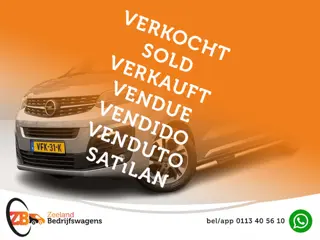 Opel Vivaro 2.0 CDTI L3H1 Innovation | 1e Eig | Vol opties | Camera | Leder | HUD | Stoelv.