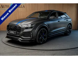Audi RS Q8 4.0 TFSI B&O Ceramic HUD Massage Carbon Softclose Nachtzicht ACC Keyless 360 Camera Stoel