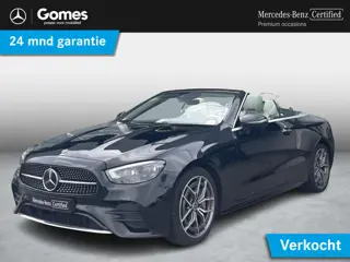 Mercedes-Benz E-klasse Cabrio 300 AMG Line | Biege leder | RijAssistentie pakket | Nekverwarming | 3