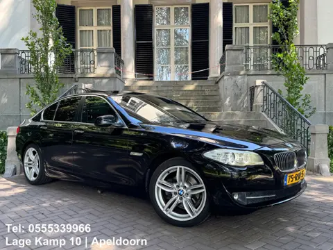 BMW 5-serie 523i High Executive Pano Leder Xenon Navi Pdc Full Options