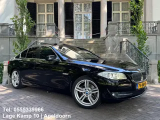 BMW 5-serie 523i High Executive Pano Leder Xenon Navi Pdc Full Options