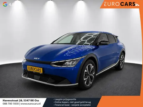 Kia EV6 Light Edition 58 kWh SOH 99% Navigatie Apple Carplay Android Auto Camera Parkeersensoren ach