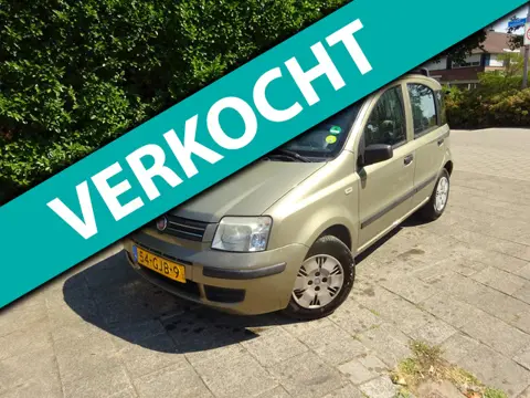 Fiat Panda 1.2 Edizione Cool AIRCO WERKT GOEDMET JAAR APK