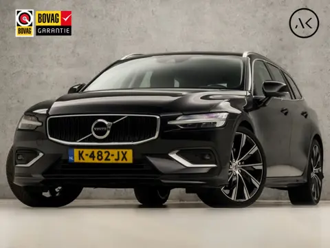 Volvo V60 2.0 B3 Inscription Sport 177Pk Automaat (APPLE CARPLAY, LEDER, 20'' LM VELGEN, STUUR/STOEL