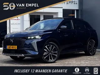 DS 7 1.6 PHEV 300 4x4 Pallas | 100% SOH | Panoramadak | Leder + Memory | NL-Auto | Focal Sound | 360