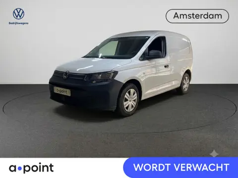 Volkswagen Caddy Cargo 2.0 TDI L1H1 BMT Comfort 102 pk | Navigatie via App | Airco | Parkeersensoren