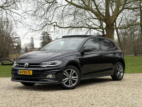 Volkswagen Polo 110PK R-Line Carplay, DSG, Virtueel, Schuifdak