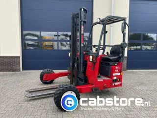 Moffett M4 20.3 NX Series 2.000 kg Meenemheftruck - Bouwjaar 2018 - 2.000 kg hefvermogen - Draaiuren