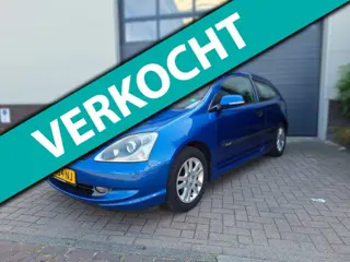 Honda Civic | 1.4i Silverstone | Leuke auto | Distributie riem gedaan in 2024 |