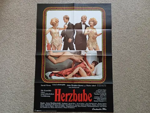 KING, QUEEN AND KNAVE filmposter.