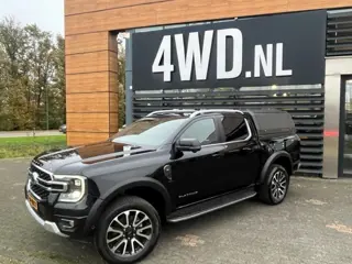 Ford Ranger 3.0 V6 AUT 240 PK 4X4 EURO 6 VAN 3500KG PLATINUM BPM VRIJ ! 2024 V.A € 61.900EXCL LAATST
