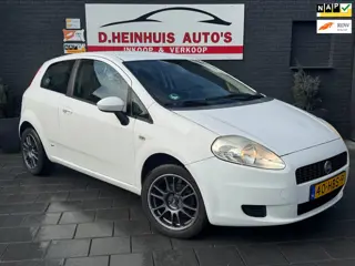 Fiat Grande Punto 1.2 Edizione Lusso *APK 01-2027*