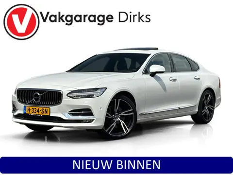 Volvo S90 2.0 T5 254 PK Inscription ✅ Schuifdak ✅ B&W ✅ Leder
