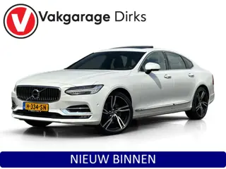Volvo S90 2.0 T5 254 PK Inscription ✅ Schuifdak ✅ B&W ✅ Leder