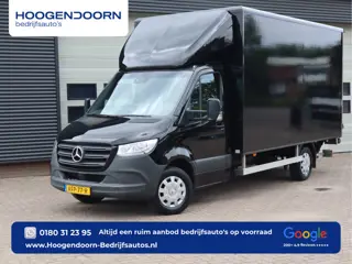 Mercedes-Benz Sprinter 314 CDI Automaat Euro 6 - Bakwagen Laadklep - NL Auto - Mbux