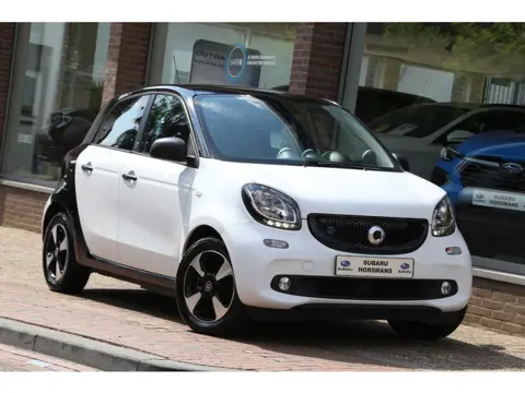 Smart Forfour EQ Business Solution 18 kWh Leer Airco