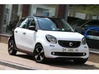 Smart Forfour EQ Business Solution 18 kWh Leer Airco