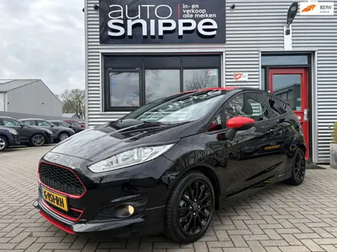 Ford Fiesta 1.0 EcoBoost Black Edition -140 PK!-CLIMA-CRUISECONTROL-STOELVERWARMING-VERWARMDE VOORRU
