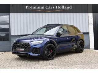 Audi Q5 55 TFSI e S-Line 367 Pk Pano Lucht HUD 360 Camera Leder Keyless 20 Inch