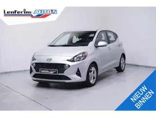Hyundai i10 1.0 Trend Apple Carplay Navi Airco PDC Achter Stuur/Stoelverwarming lane-assist DAB-ontv