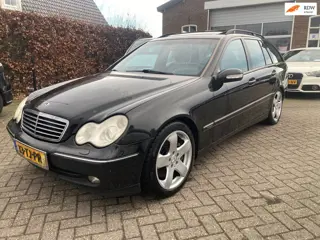Mercedes-Benz C-klasse Combi 270 CDI Avantgarde Bj 2003, Xenon, Clima, Cruise, Stoelverwarming, Navi