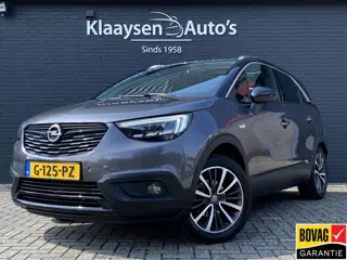 Opel Crossland X 1.2 Turbo Ultimate AUT. | 1e eigenaar | panoramadak | trekhaak | keyless | camera |