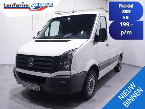 Volkswagen Crafter 2.0 TDI 110 pk L1H1 Airco, Imperiaal met Trap, Trekhaak, Cruise Control, NAP 143 