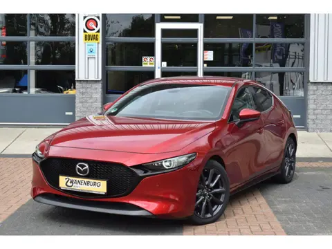 Mazda 3 2.0 e-SkyActiv-G M Hybrid 122 Luxury Navi Airco Leder Camera Km 109.000!!