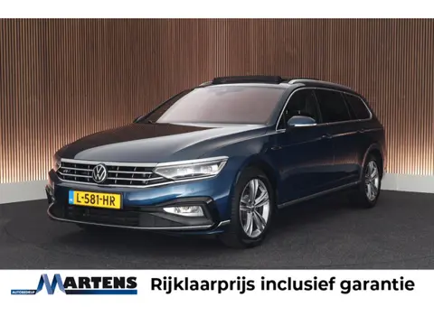 Volkswagen Passat Variant 1.5 TSI 150pk DSG R-Line Business + Keyless Panoramadak 360Camera Stoelver